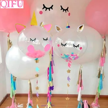 QIFU Pink Unicorn Party Unicorn Balloons Air Balloon Birthday Party Decorations Kids Baloons Birthday Balloon Latex Balon Helium
QIFU Pink Unicorn Party Unicorn Balloons Air Balloon Birthday Party Decorations Kids Baloons Birthday Balloon Latex Balon Helium