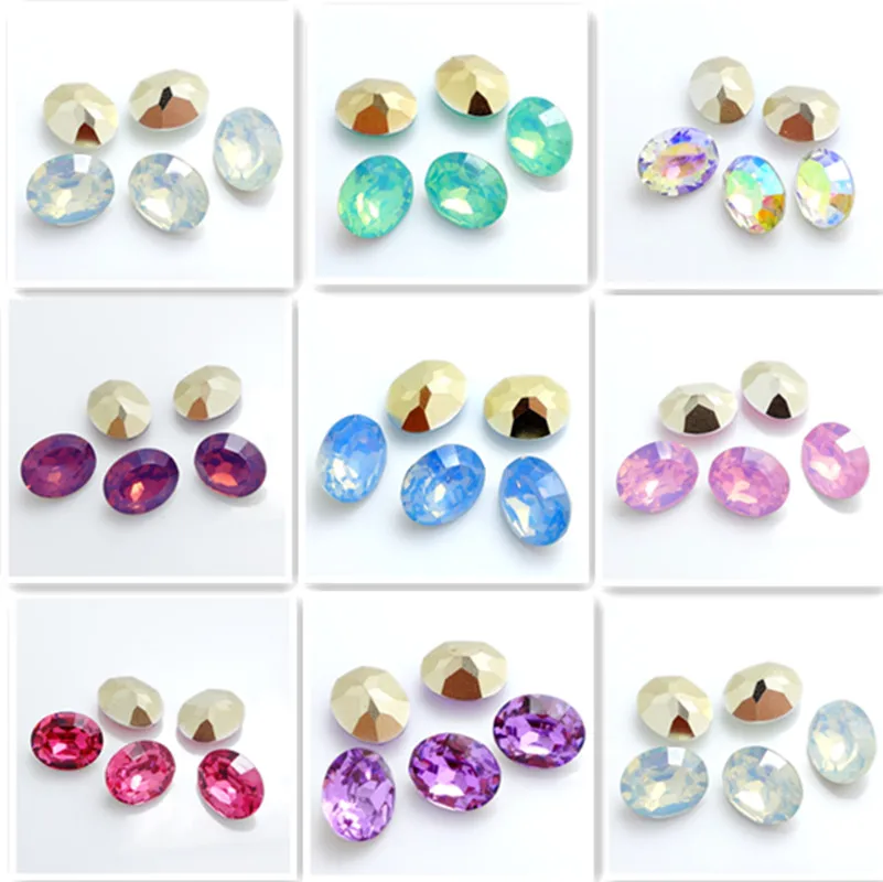 Wholesale oval ELEMENTS Resin rhinestones loose beads jewelry making DIY 8x10mm10x14mm13x18mm18x25mm
Wholesale oval ELEMENTS Resin rhinestones loose beads jewelry making DIY 8x10mm10x14mm13x18mm18x25mm