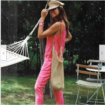 2019 Womens Jumpsuit Baggy Overalls Loose Harem Pants Long Cargo Trouser Summer Casual Sleeveless One Piece Solid O-Neck Clothes
2019 Womens Jumpsuit Baggy Overalls Loose Harem Pants Long Cargo Trouser Summer Casual Sleeveless One Piece Solid O-Neck Clothes
