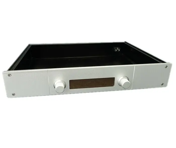 DIYERZONE Full Aluminum Enclosure DIY Case / Preamp/ Amp Chassis Box 430*70*308mm L14-26
DIYERZONE Full Aluminum Enclosure DIY Case / Preamp/ Amp Chassis Box 430*70*308mm L14-26