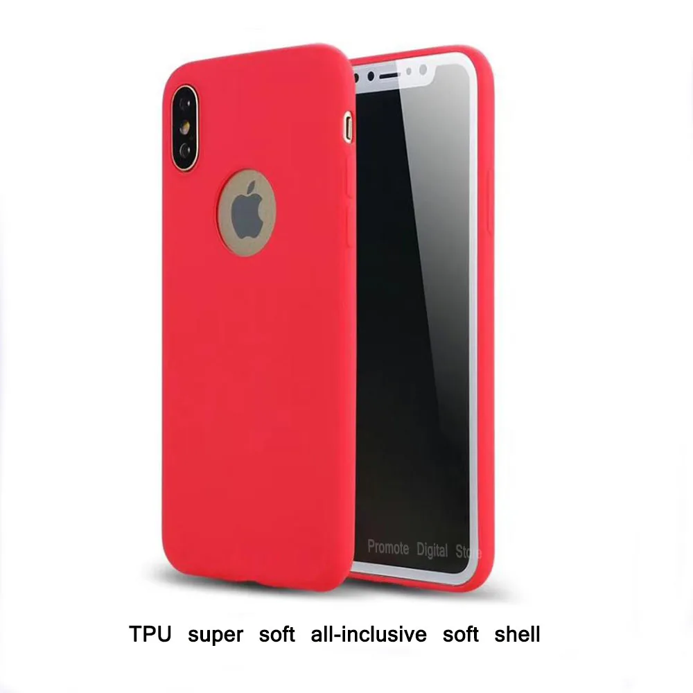 Soft Silicon Shockproof Case For iphone 6 6s 5 5s 7 Full Cover Cute Candy Anti-knock rubber Case For iphone 7 8 6 5 Plus X Cases
Soft Silicon Shockproof Case For iphone 6 6s 5 5s 7 Full Cover Cute Candy Anti-knock rubber Case For iphone 7 8 6 5 Plus X Cases
