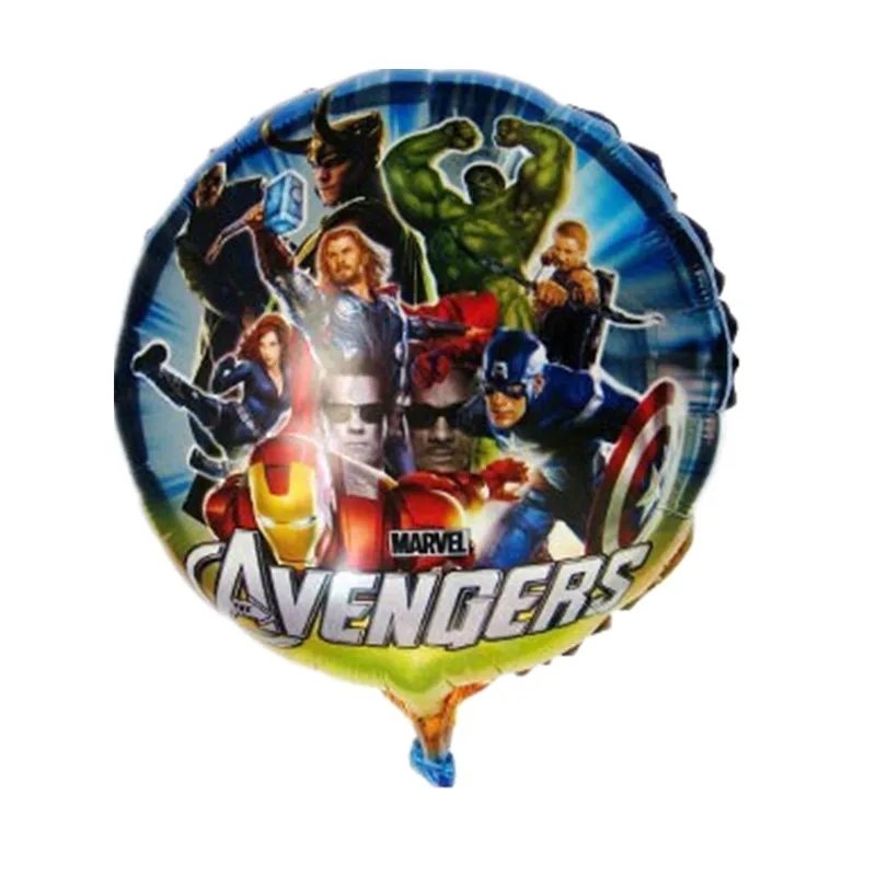 1pcs/lot Captain America Hulk SpiderMan Iron Man Head Foil Balloons 45*45CM The Avengers Hero balloons birthday party Decor toys
1pcs/lot Captain America Hulk SpiderMan Iron Man Head Foil Balloons 45*45CM The Avengers Hero balloons birthday party Decor toys