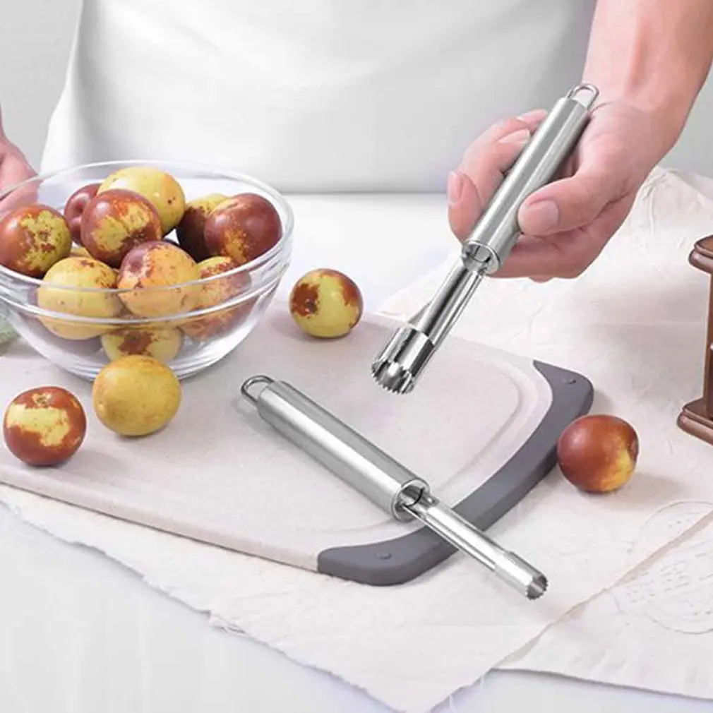 Novelty Super Cherry Pitter Stone Corer Remover Machine Portable Cherry Corer With Container Kitchen Gadgets Tool
Novelty Super Cherry Pitter Stone Corer Remover Machine Portable Cherry Corer With Container Kitchen Gadgets Tool