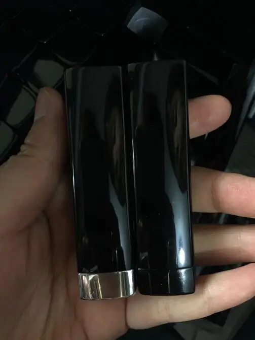 JUST SHIP TO Bahrain 500 pcs/lot empty aluminum lip stick tube 4g , 325 (all black) +175 silver square lipstick container
JUST SHIP TO Bahrain 500 pcs/lot empty aluminum lip stick tube 4g , 325 (all black) +175 silver square lipstick container