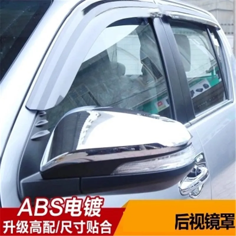 Car accessories ABS Chrome LED Rearview mirror cover Trim/Rearview mirror Decoration For Toyota HILUX REVO Car styling
Car accessories ABS Chrome LED Rearview mirror cover Trim/Rearview mirror Decoration For Toyota HILUX REVO Car styling