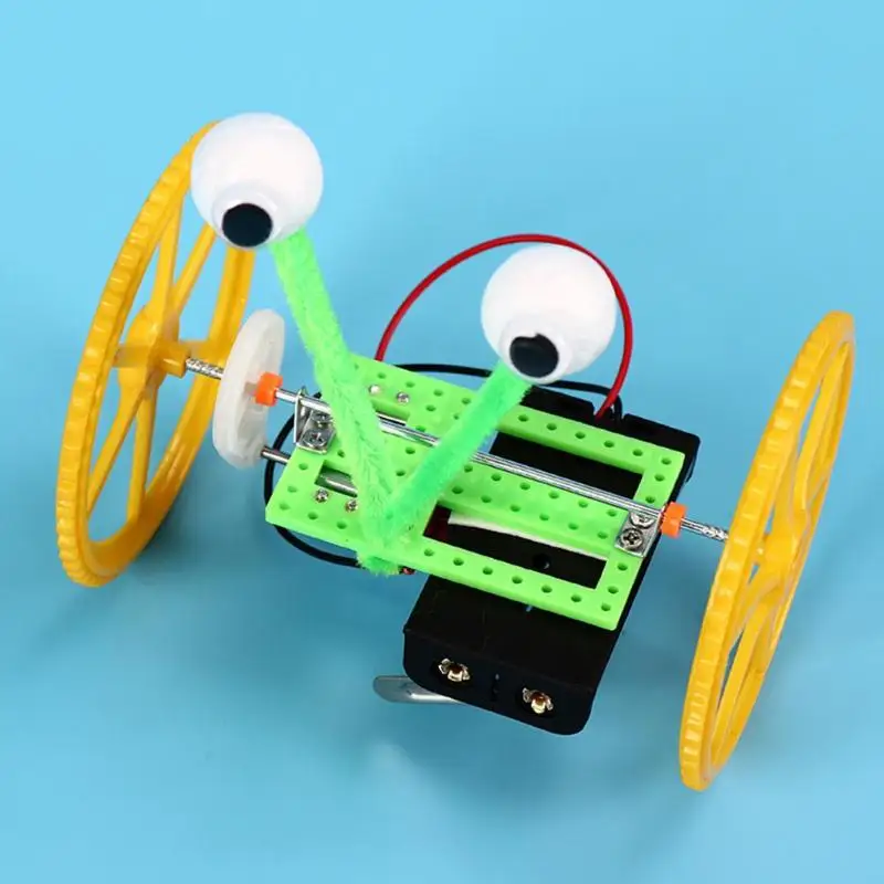DIY Plastic And Metal Electric Balancing Vehicle Robot Model Kits Scientific Experiment Toys Educational Children Gift
DIY Plastic And Metal Electric Balancing Vehicle Robot Model Kits Scientific Experiment Toys Educational Children Gift