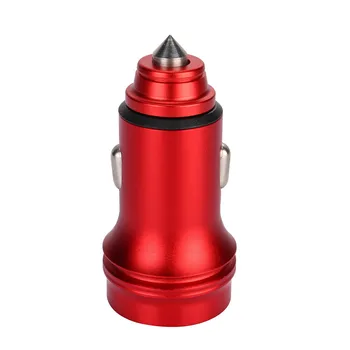 5V 2.4A 1A Car Charger Quick Charge Dual USB Port Adapter Voltage For Smart Phone Tablet Charge Twe Devices Simultaneously
5V 2.4A 1A Car Charger Quick Charge Dual USB Port Adapter Voltage For Smart Phone Tablet Charge Twe Devices Simultaneously