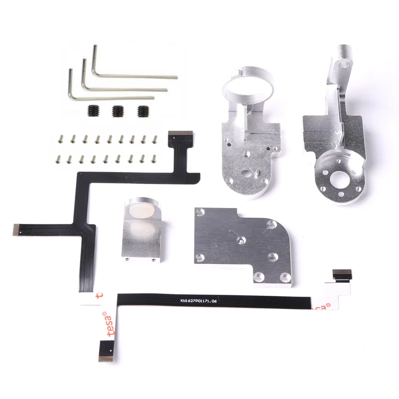 For DJI Phantom 3 SE Gimbal Yaw Arm Roll Arm Bracket Flex Cable Cover Plate Rubber Balls Shock Absorber Gimbal Cover Repair Part 
For DJI Phantom 3 SE Gimbal Yaw Arm Roll Arm Bracket Flex Cable Cover Plate Rubber Balls Shock Absorber Gimbal Cover Repair Part