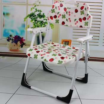 Portable children's dining chair non-slip wear-resistant folding printed pattern random chair
Portable children's dining chair non-slip wear-resistant folding printed pattern random chair