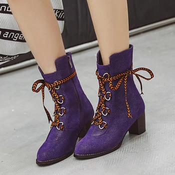 Sarairis 2019 Dropship Plus Size 48 Square High Heels Retro Western Boots Woman Shoes Women Winter Boots Female
Sarairis 2019 Dropship Plus Size 48 Square High Heels Retro Western Boots Woman Shoes Women Winter Boots Female