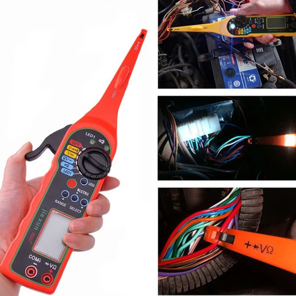 1pc Multi-Function Car Circuit Test Meter Light Bulb Test Car Test Pencil Vehicle Voltage Tester Auto Inspection Tools Supplies
1pc Multi-Function Car Circuit Test Meter Light Bulb Test Car Test Pencil Vehicle Voltage Tester Auto Inspection Tools Supplies