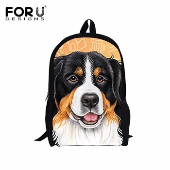 FORUDESIGNS Cute Animal Bernese Dog Casual Brand Kids School Bags Children's Backpack School Bag Book Shoulder Bags Kids Gifts
FORUDESIGNS Cute Animal Bernese Dog Casual Brand Kids School Bags Children's Backpack School Bag Book Shoulder Bags Kids Gifts
