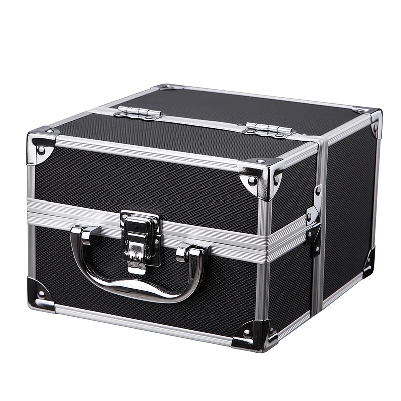 Hard small Carrying Case Aluminum Framed Combination Lock Safe Storage bins cosmatics make up box
Hard small Carrying Case Aluminum Framed Combination Lock Safe Storage bins cosmatics make up box