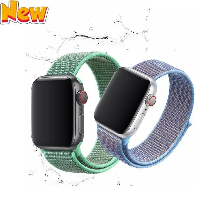 sport strap for apple watch band 4 44mm 42mm bracelet double-layer nylon weave watchband for iwatch 3/2/1 44mm 40mm belt
sport strap for apple watch band 4 44mm 42mm bracelet double-layer nylon weave watchband for iwatch 3/2/1 44mm 40mm belt