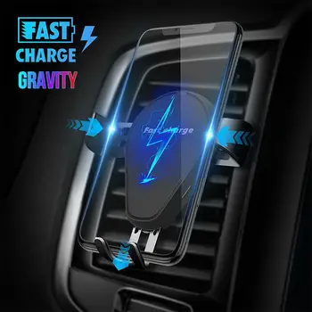 Kuulee Automatic Clamping Wireless Car Charger Fast Charging Mount for iPhone Samsung
Kuulee Automatic Clamping Wireless Car Charger Fast Charging Mount for iPhone Samsung