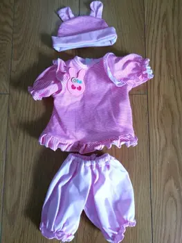 1Set Sweet Reborn Doll Clothing Suit For 17-18" Newborn Doll Girl Boy Clothes Newborn Clothess Outfits Infant Clothing
1Set Sweet Reborn Doll Clothing Suit For 17-18" Newborn Doll Girl Boy Clothes Newborn Clothess Outfits Infant Clothing