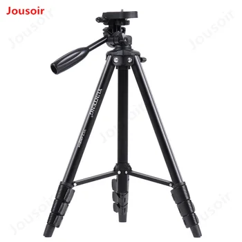 YUNTENG 680 Aluminum Alloy Lightweight Tripod 4 Sections Load 3KG with Universal Smartphone Mount for ILDC Digital Camera CD15
YUNTENG 680 Aluminum Alloy Lightweight Tripod 4 Sections Load 3KG with Universal Smartphone Mount for ILDC Digital Camera CD15