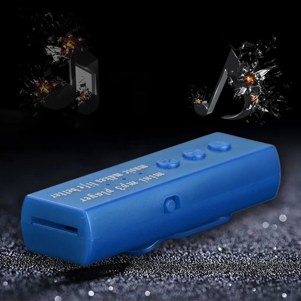 Fashion USB Mini Clip MP3 Player Support 32GB TF Card Slot Digital Mini USB MP3 Music Media Kids Audio MP3 Music Player Music Co
Fashion USB Mini Clip MP3 Player Support 32GB TF Card Slot Digital Mini USB MP3 Music Media Kids Audio MP3 Music Player Music Co