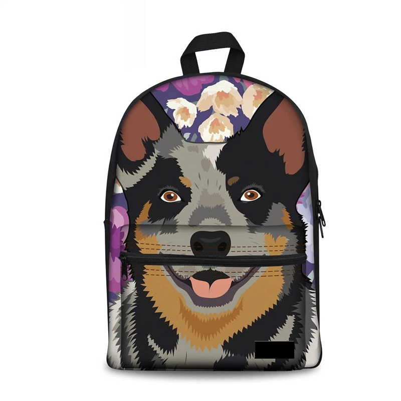 Noisydesigns Backpack Kawaii Australian Cattle Dog Backpacks Adolescent Girls Printing Women's Leisure Knapsack Bolsas Mochilas
Noisydesigns Backpack Kawaii Australian Cattle Dog Backpacks Adolescent Girls Printing Women's Leisure Knapsack Bolsas Mochilas