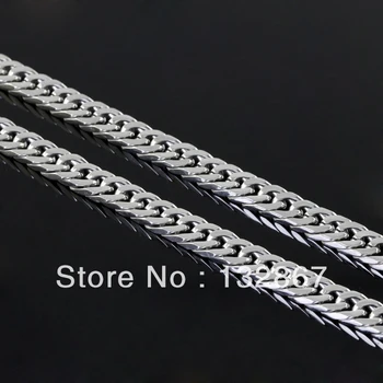 10pcs wholesale Top quality Stainless steel silver 7mm*60cm polishing link chain necklace for men's XMAS jewelry free ship
10pcs wholesale Top quality Stainless steel silver 7mm*60cm polishing link chain necklace for men's XMAS jewelry free ship