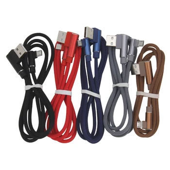 90 Degree Cable Usb c Micro USB Type C Fast Charging Microusb Type-C Charger for Iphone Xs MAX Xiaomi Samung usb-c 1/2/3M Cord
90 Degree Cable Usb c Micro USB Type C Fast Charging Microusb Type-C Charger for Iphone Xs MAX Xiaomi Samung usb-c 1/2/3M Cord