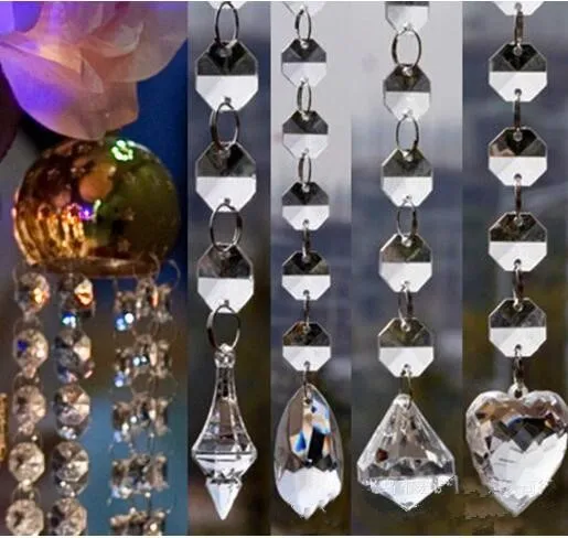20 pcs/lot 17cm Acrylic Crystal Clear Bead Wedding Supply Decor Garland Chandelier Hanging for Christmas Tree Decoration
20 pcs/lot 17cm Acrylic Crystal Clear Bead Wedding Supply Decor Garland Chandelier Hanging for Christmas Tree Decoration