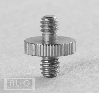 2PCS 1/4 to 1/4 Screw Camera tripod adapter screw double 1/4'' slider bolt photo studio accessories
2PCS 1/4 to 1/4 Screw Camera tripod adapter screw double 1/4'' slider bolt photo studio accessories