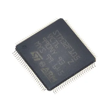 Free shipping STM32F105VCT6 Connectivity line, ARM-based 32-bit MCU STM32F105VCT6 10PCS
Free shipping STM32F105VCT6 Connectivity line, ARM-based 32-bit MCU STM32F105VCT6 10PCS