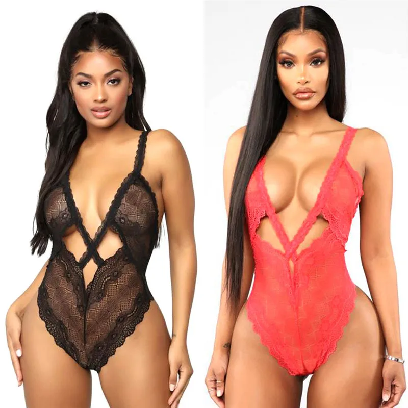 Hot Sale Women Ladies Sexy Lingerie Backless Lace Open Crotch Underwear Deep V Perspective Babydoll Lingerie Nightwear
Hot Sale Women Ladies Sexy Lingerie Backless Lace Open Crotch Underwear Deep V Perspective Babydoll Lingerie Nightwear