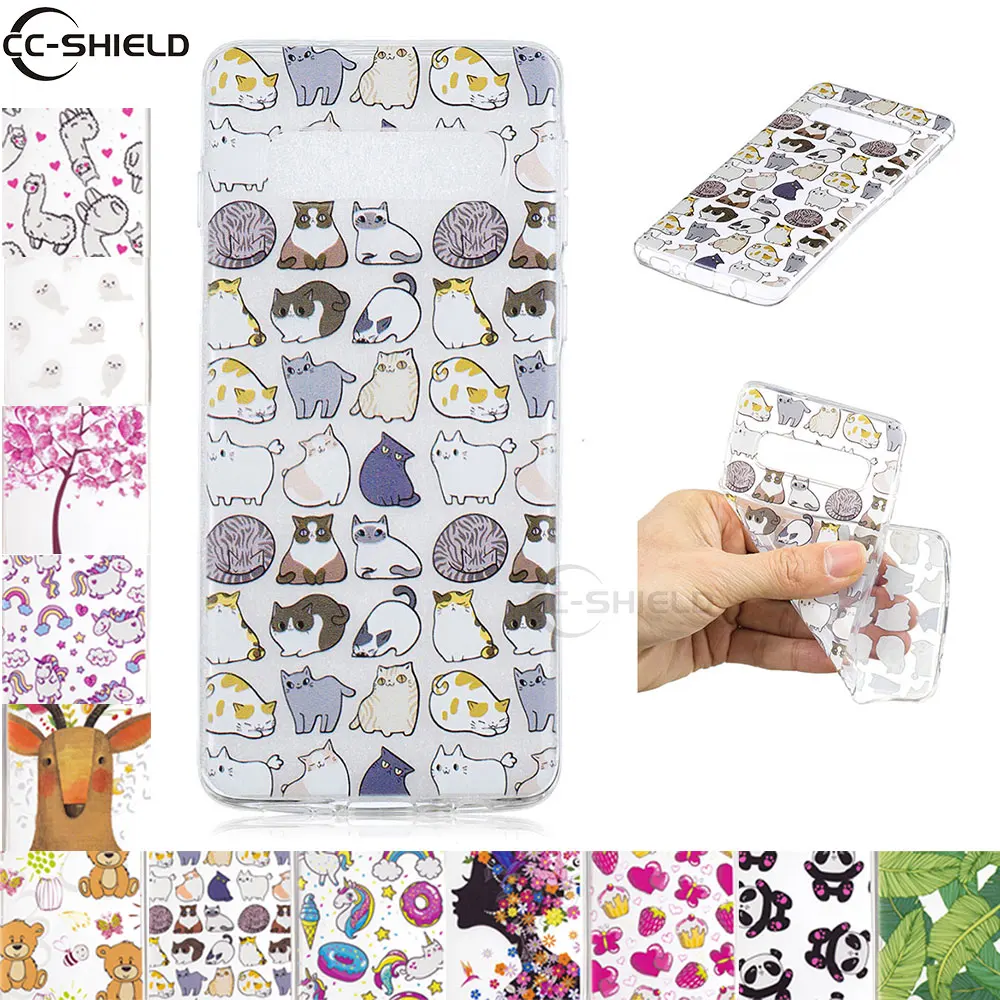 Soft TPU Case for Samsung Galaxy S10 Plus S10+ SM G975 G975F/DS Transparent Silicone Cover Phone Case S10Plus SM-G975F/DS Coque
Soft TPU Case for Samsung Galaxy S10 Plus S10+ SM G975 G975F/DS Transparent Silicone Cover Phone Case S10Plus SM-G975F/DS Coque