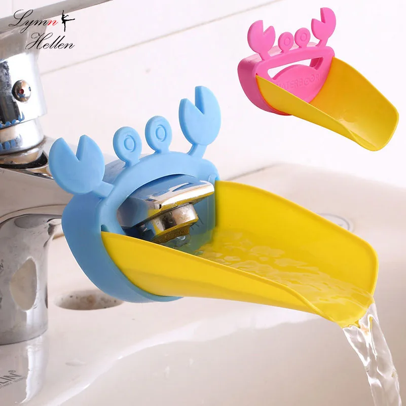 Children Cute Cartoon Faucet Extender Tap Water Guiding flume Baby Wash Hand Easy to carry Implement Convenient funny kids toys
Children Cute Cartoon Faucet Extender Tap Water Guiding flume Baby Wash Hand Easy to carry Implement Convenient funny kids toys