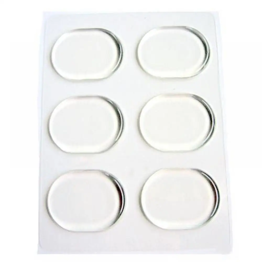 6PCS/lot Forefoot Protector Heels Rubbing Cushion Pads Silicone Insoles Insert Anti Slip Gel Pads
6PCS/lot Forefoot Protector Heels Rubbing Cushion Pads Silicone Insoles Insert Anti Slip Gel Pads