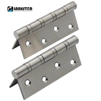 High Quality SUS304 Stainless Steel Ball Bearing 4 inch Flat Opening Hinge 4*3*2.5 Ultra Quiet Door Hinges 
High Quality SUS304 Stainless Steel Ball Bearing 4 inch Flat Opening Hinge 4*3*2.5 Ultra Quiet Door Hinges