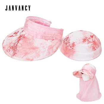 Women's Summer Sun Hat with Removable top Ear flap Neck cover Large visor Topless Sunscreen Floral Beach Hat Anti-UV Adjustable
Women's Summer Sun Hat with Removable top Ear flap Neck cover Large visor Topless Sunscreen Floral Beach Hat Anti-UV Adjustable