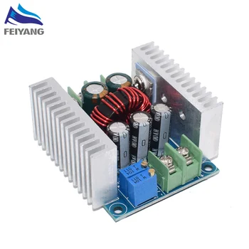 300W 20A DC-DC Buck Converter Step Down Module Constant Current LED Driver Power Step Down Voltage Module Electrolytic Capacitor
300W 20A DC-DC Buck Converter Step Down Module Constant Current LED Driver Power Step Down Voltage Module Electrolytic Capacitor