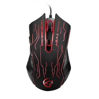 Gaming Mouse Wired Optical 3200DPI 6 Buttons Mice Laptop PC Desktop Computer for Windows XP 2000 Win7 Win8
Gaming Mouse Wired Optical 3200DPI 6 Buttons Mice Laptop PC Desktop Computer for Windows XP 2000 Win7 Win8