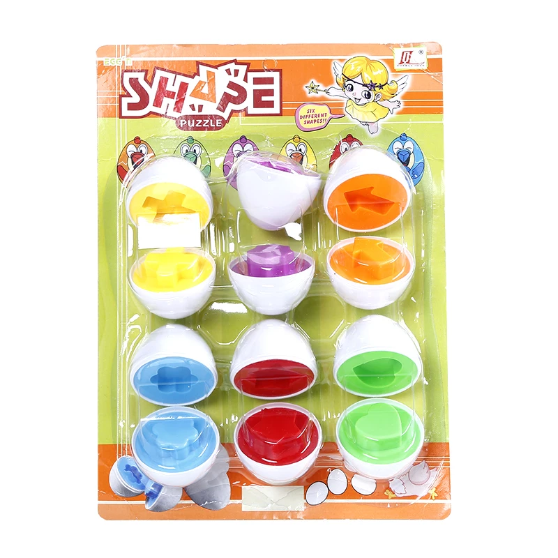 Children's Educational Toy Pairing Egg Wisdom Smart Egg Rotating Egg Recognize Shape Color girl toys for kids food toys
Children's Educational Toy Pairing Egg Wisdom Smart Egg Rotating Egg Recognize Shape Color girl toys for kids food toys