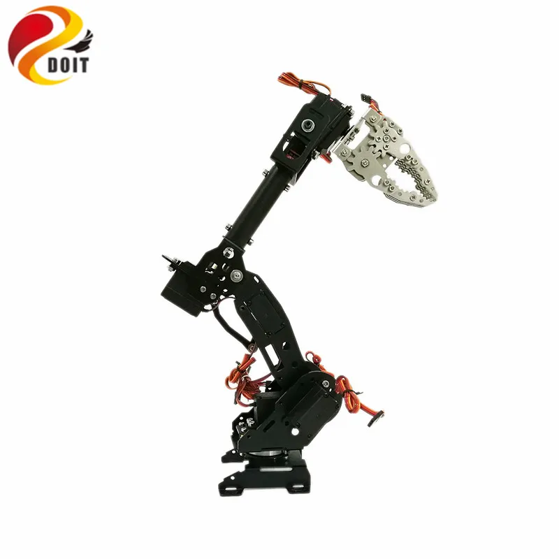 DoArm S8 8 DoF Aluminum Alloy Metal Robot Arm/hand Robotic Manipulator ABB Arm Model Claw for Arduino WiFi Kit
DoArm S8 8 DoF Aluminum Alloy Metal Robot Arm/hand Robotic Manipulator ABB Arm Model Claw for Arduino WiFi Kit