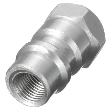 New Style R12 R22 R502 to R134A Fast Quick Conversion Adapter Valve 1/4" to 8v1 Thread US
New Style R12 R22 R502 to R134A Fast Quick Conversion Adapter Valve 1/4" to 8v1 Thread US