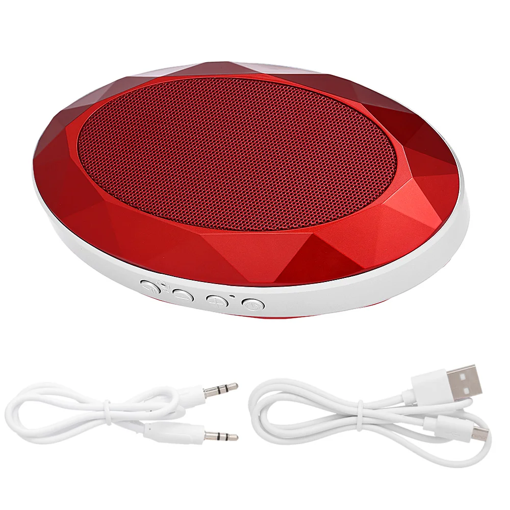AJB-001 Bluetooth динамик портативный V4.2 + EDR колонки Алмазный Стиль Сабвуфер Стерео Soundbox