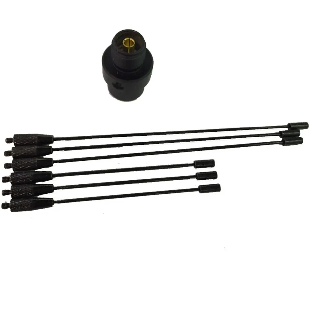New Black for NAGOYA RE-02 Mobile Antenna Ground UHF-F 10-1300MHz For Car Radio for KENWOOD MOTOROLA YAESU ICOM (2)