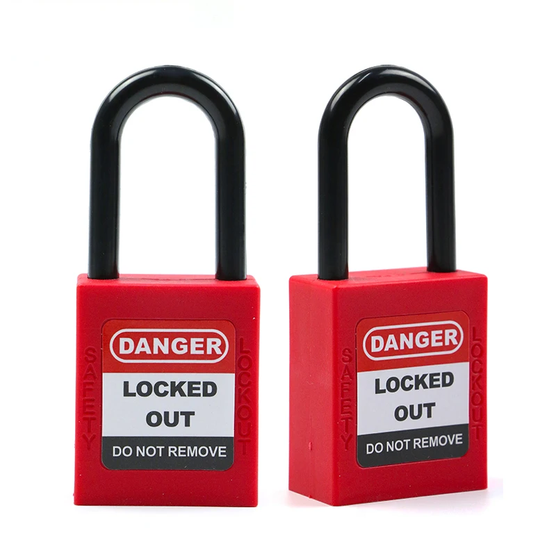 Lockey Loto Safety Padlock 38mm Nylon Shackle Nylon Body Safe Lock Lockout Tagout
Lockey Loto Safety Padlock 38mm Nylon Shackle Nylon Body Safe Lock Lockout Tagout