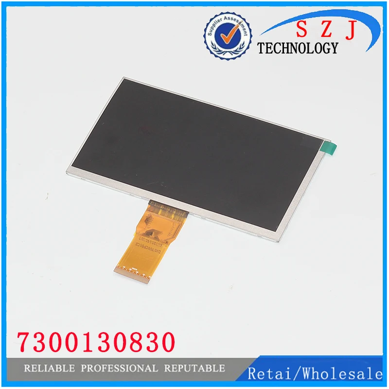 New 7" inch LCD display TABLET 7300130830 e231732 TFT LCD Screen Panel Digital Viewing Frame Replacement 1024*600 Free Shipping
New 7" inch LCD display TABLET 7300130830 e231732 TFT LCD Screen Panel Digital Viewing Frame Replacement 1024*600 Free Shipping