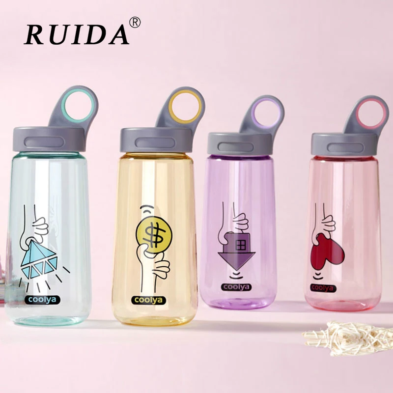 RUIDA Travel Water Bottle 4 Color Leak-proof Plastic Water Bottles Portable Drinkware Lemon Outdoor Sport Running My Bottles
RUIDA Travel Water Bottle 4 Color Leak-proof Plastic Water Bottles Portable Drinkware Lemon Outdoor Sport Running My Bottles