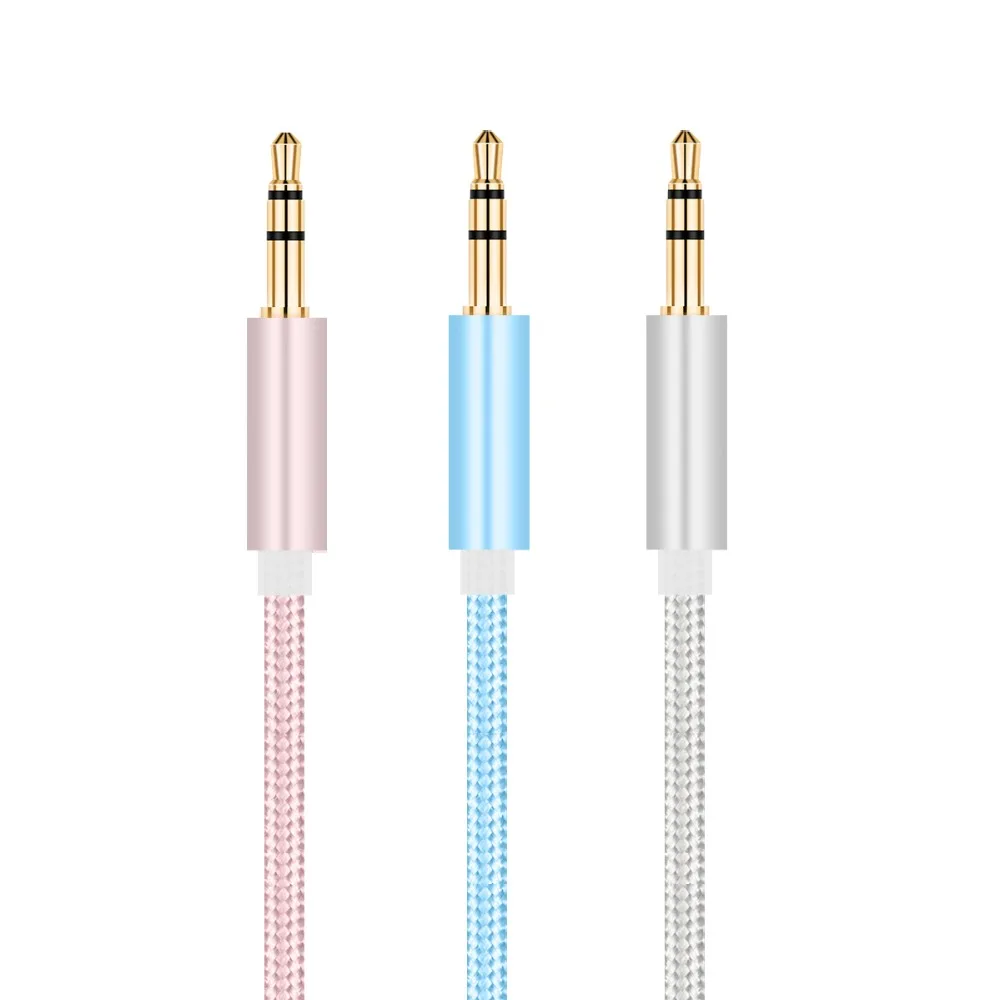 3.5mm Aux Cable Audio Cable Car multimedia player connection Male To Male Auxiliary line for car radio stereo
3.5mm Aux Cable Audio Cable Car multimedia player connection Male To Male Auxiliary line for car radio stereo