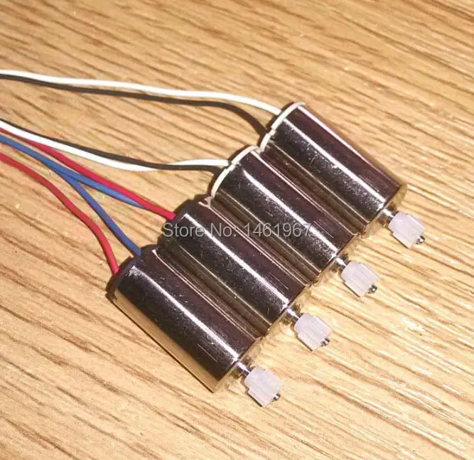 100% Original Motor 4 pcs SYMA X5SC X5SW X5HC X5HW Motor Engine A B with Wheel Gear For RC Quadcopter Accessories Spare Parts
100% Original Motor 4 pcs SYMA X5SC X5SW X5HC X5HW Motor Engine A B with Wheel Gear For RC Quadcopter Accessories Spare Parts