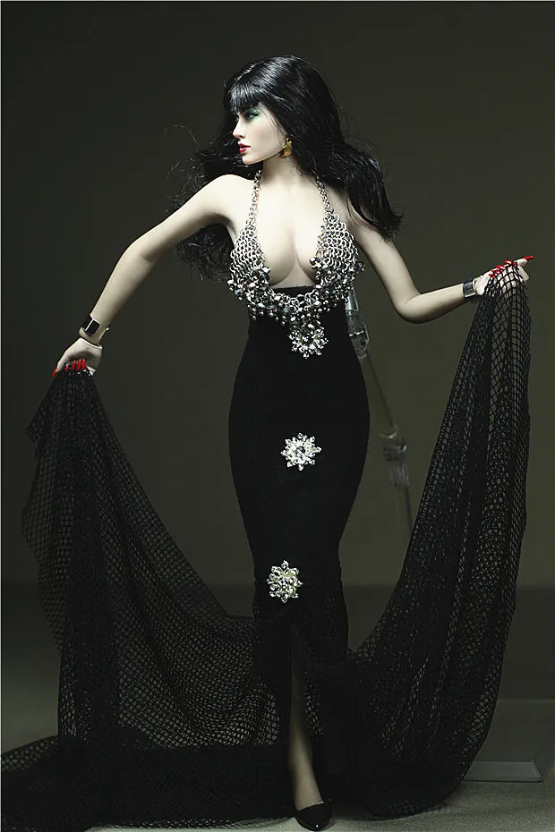 1/6 scale figure doll accessories Evening dress for 12" action figure doll fits PHICEN body.not included doll and other E2443
1/6 scale figure doll accessories Evening dress for 12" action figure doll fits PHICEN body.not included doll and other E2443