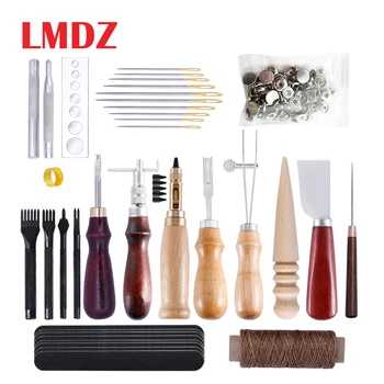 LMDZ 36Pcs Leather Tool Set Carving Punching Hole Cutting Knife Leather Sewing Tools Manual Suture Needle Gas Eyes Burnish
LMDZ 36Pcs Leather Tool Set Carving Punching Hole Cutting Knife Leather Sewing Tools Manual Suture Needle Gas Eyes Burnish