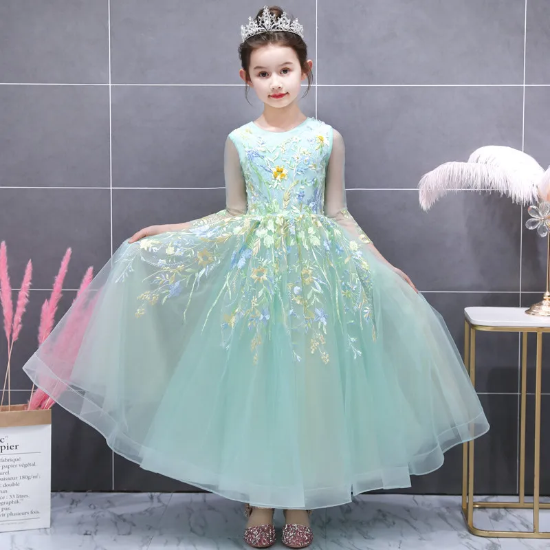 2019Summer New3~14Yrs Children Girls Elegant Evening Birthday Holiday Party Dress Clothing Model Show Host Pageant Fuffly Dress
2019Summer New3~14Yrs Children Girls Elegant Evening Birthday Holiday Party Dress Clothing Model Show Host Pageant Fuffly Dress