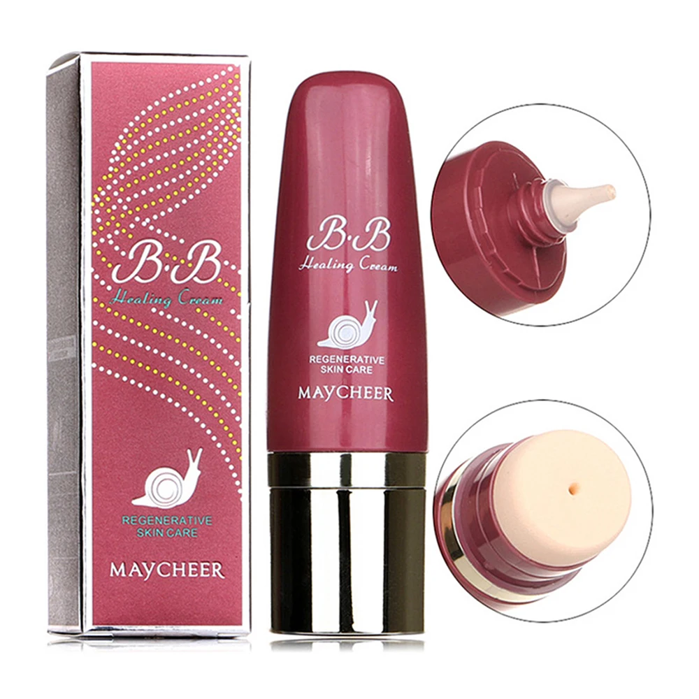 MAYCHEER Snail essence repair мульти эффект уход за кожей лица изоляция увлажняющий телесный